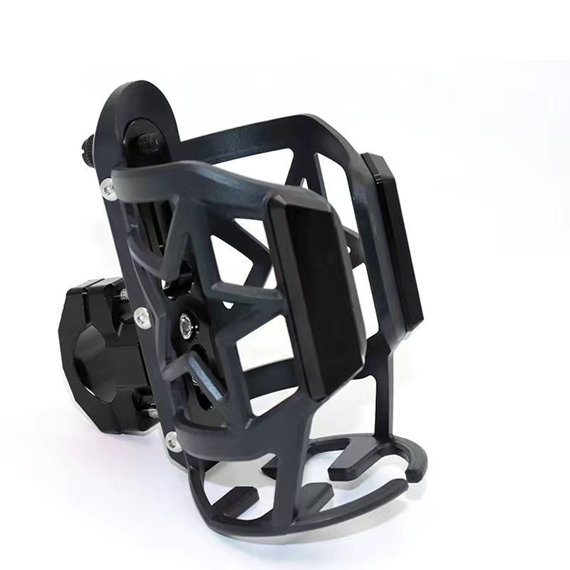 240927 Five-pointed Star Electric Motorcycle water cup holder, aluminum alloy plastic water bottle holder, bicycle water bottle holder, water bottle holder, mountain bike water bottle holder Specification image