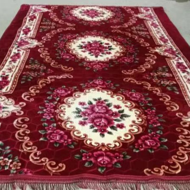 2025红色家用地垫