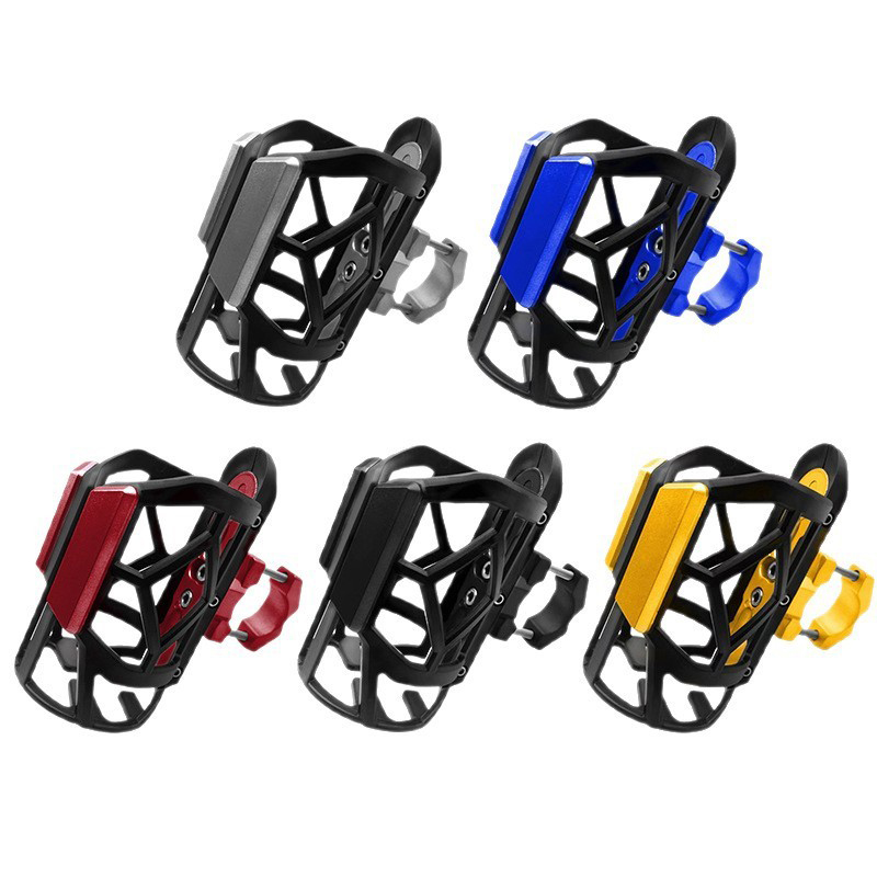 240928 diamond-shaped water cup holder, electric motorcycle water cup holder, aluminum alloy plastic water bottle holder, bicycle water bottle holder, water bottle holder, mountain bike water bottle holder details Picture