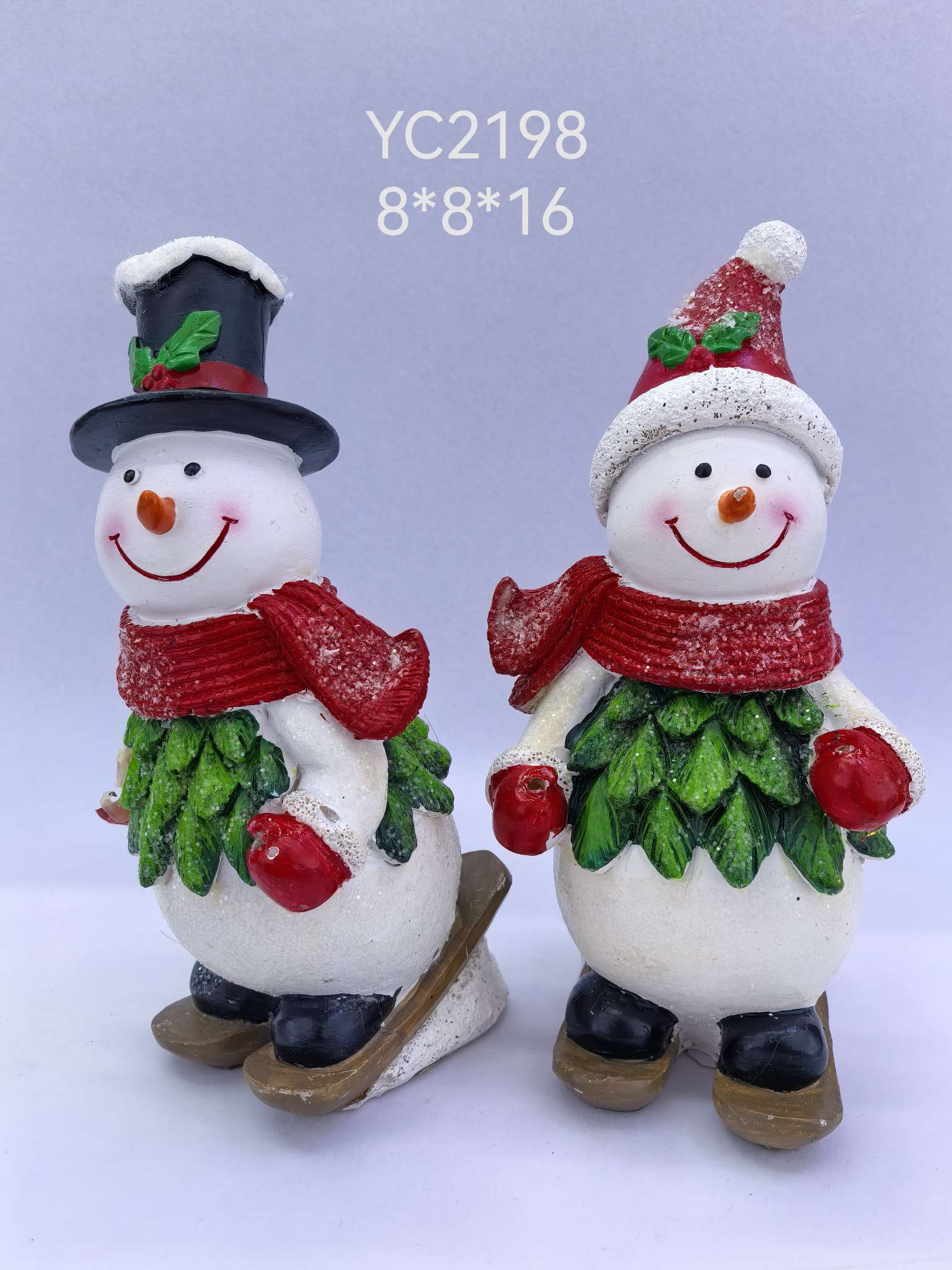 树脂工艺品冰箱贴摆件创意小饰品家居装饰礼品小摆件，圣诞系列产品。