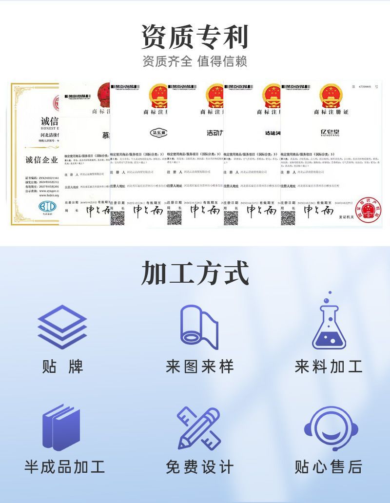 厂家批发阳光好太太洗衣液地摊赶大集展会洗衣粉日化套装礼品赠送详情图16