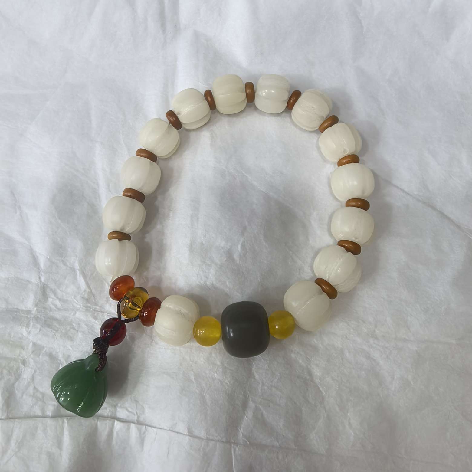 菩提佛珠手串菩提根工艺品礼品饰品男女配件详情图2