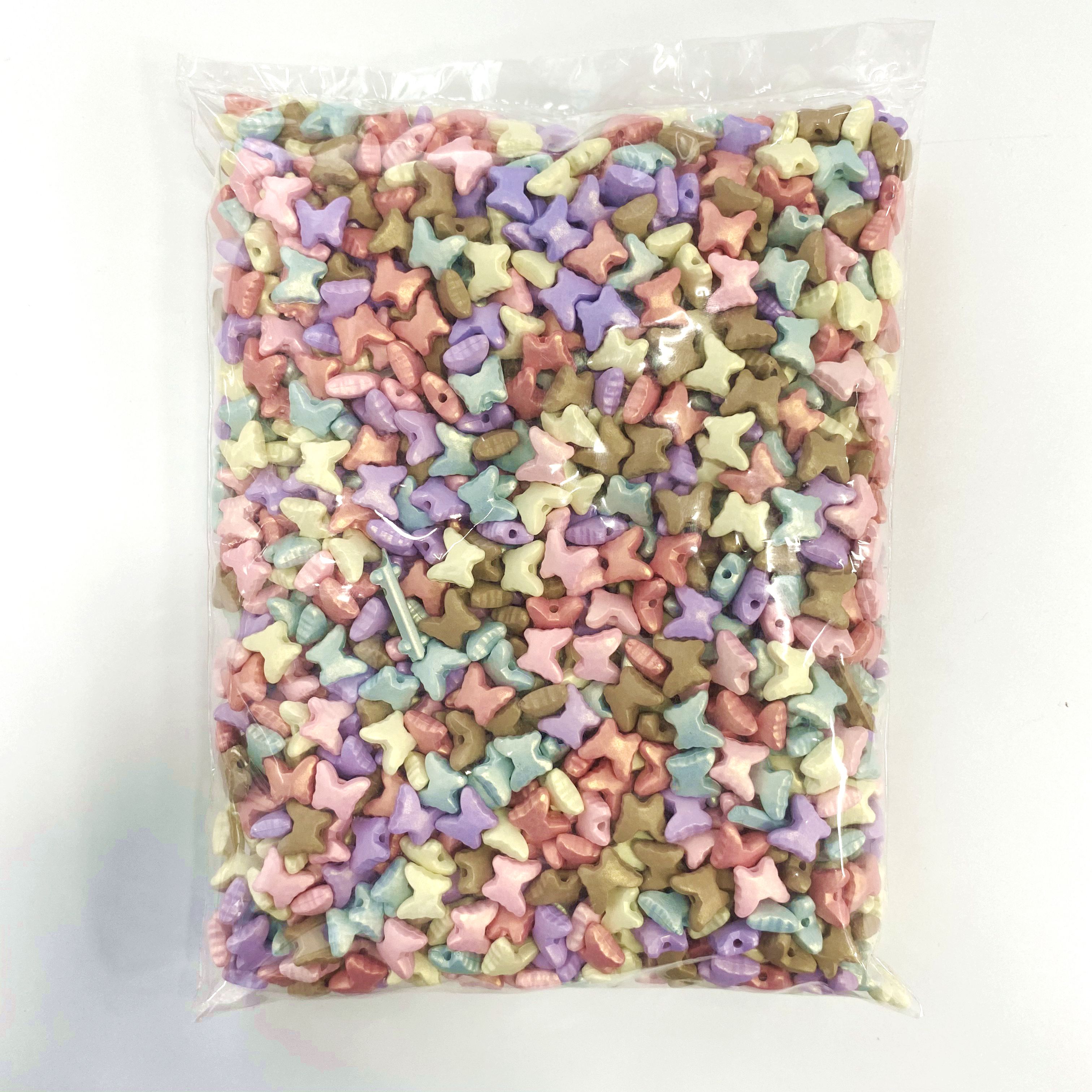 Acrylic golden magic butterfly diy/ Bracelet pendant, keychain, mobile phone pendant, accessory and jewelry making materials Specification image