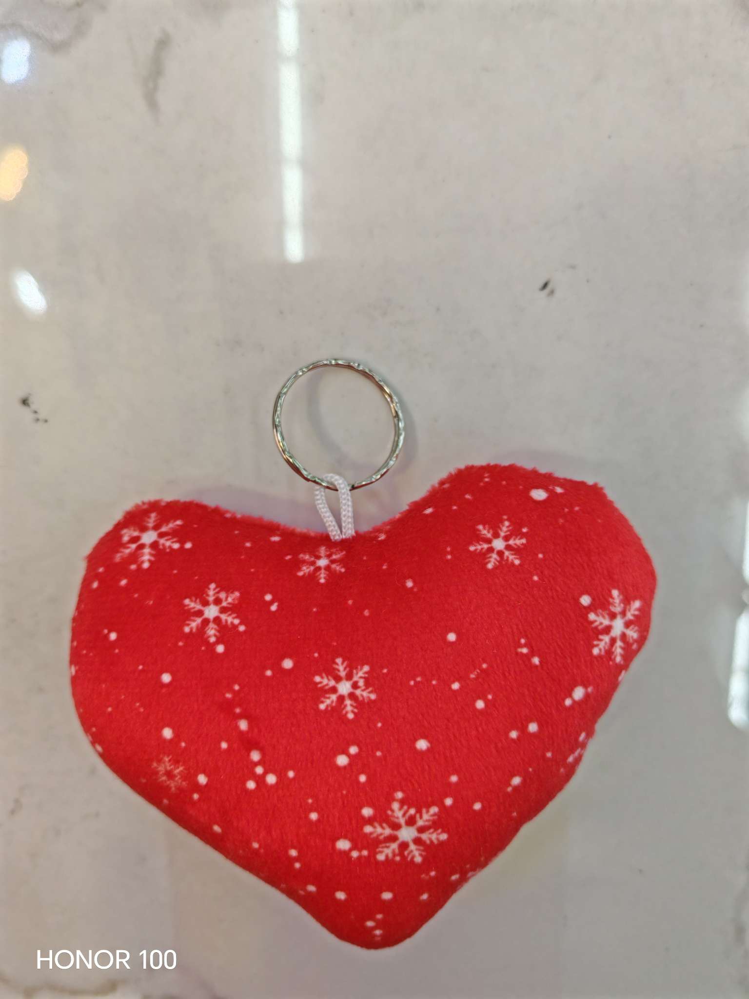 Christmas craft decorative pendants, Christmas fabric pendants detail image 6