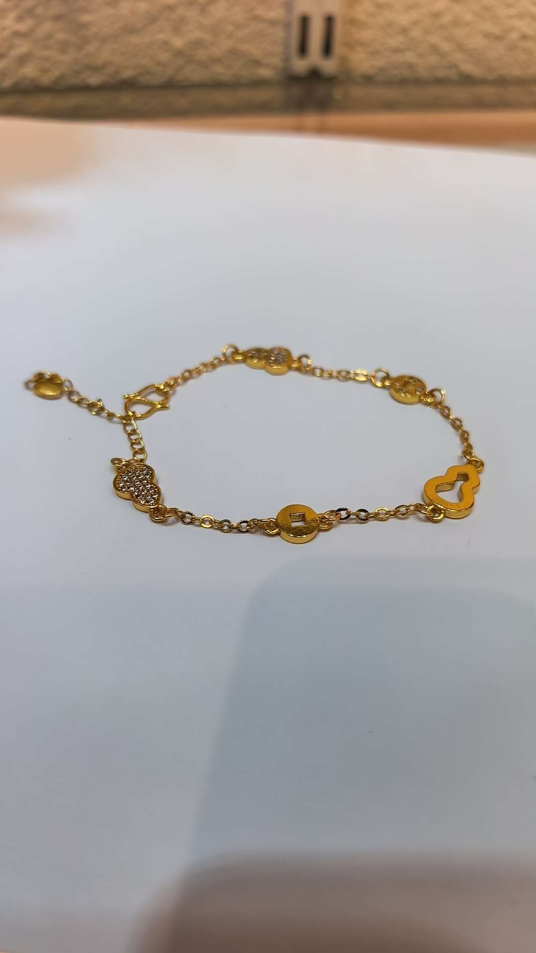 项链白底实物图