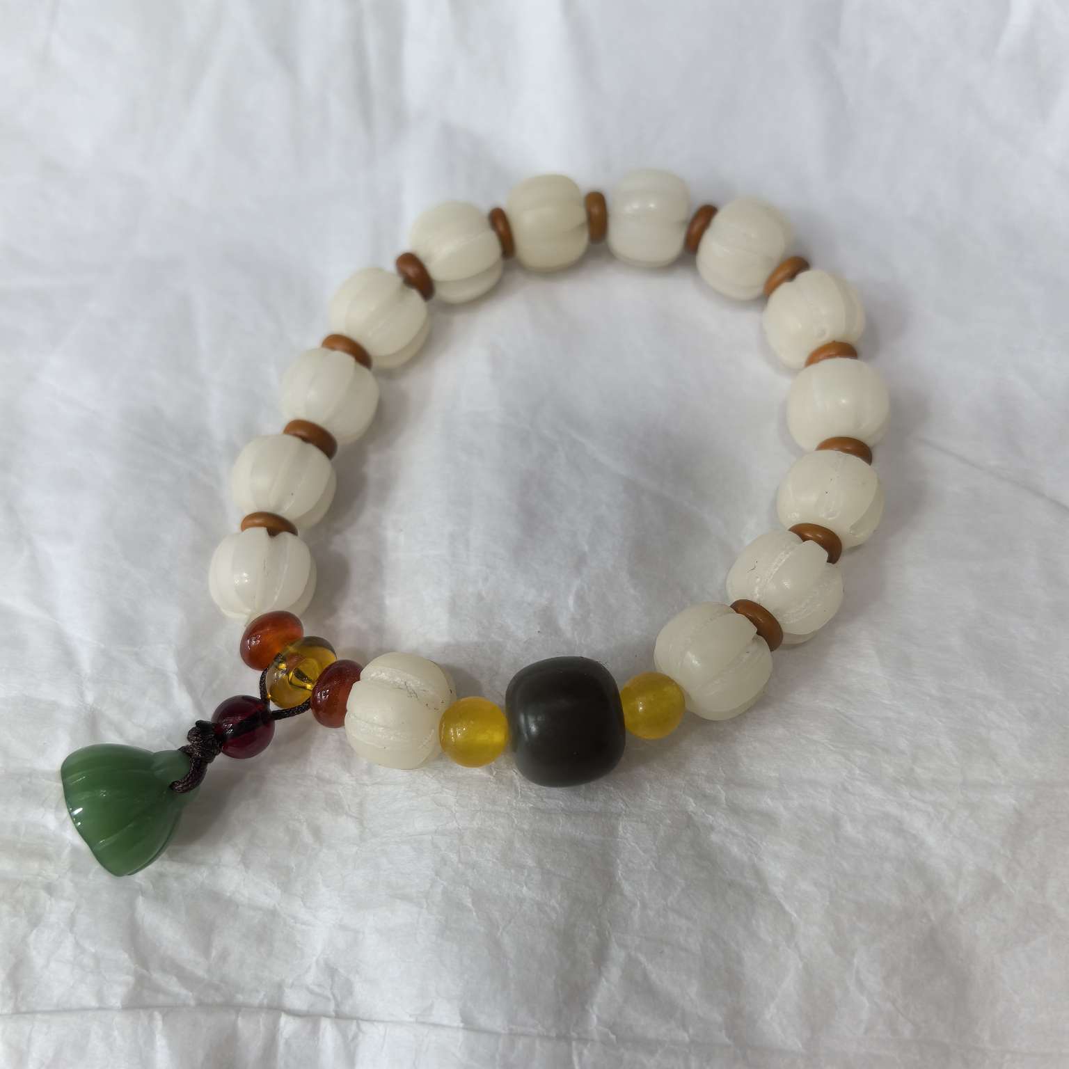 菩提佛珠手串菩提根工艺品礼品饰品男女配件详情图3