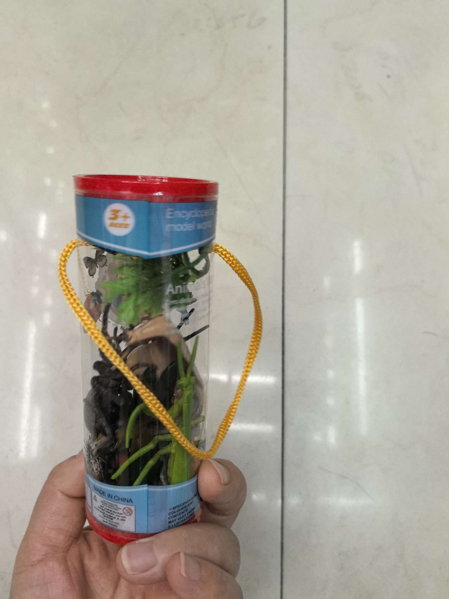 筒装的昆虫系列，里面有10PCS，适合3岁以上的宝宝，欢迎各位大佬采购详情图3