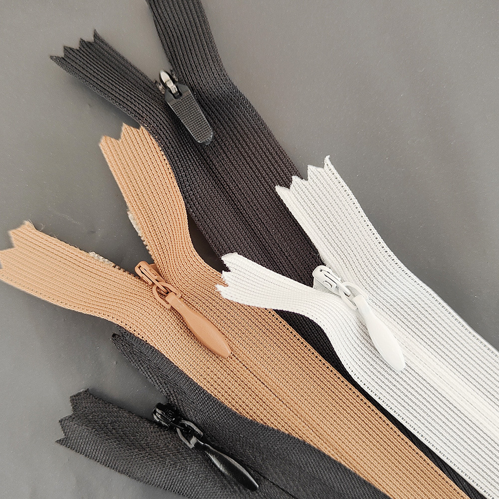 拉链/10号拉链/金属拉链条装/羽绒棉服防风拉链/10尼龙拉链细节图