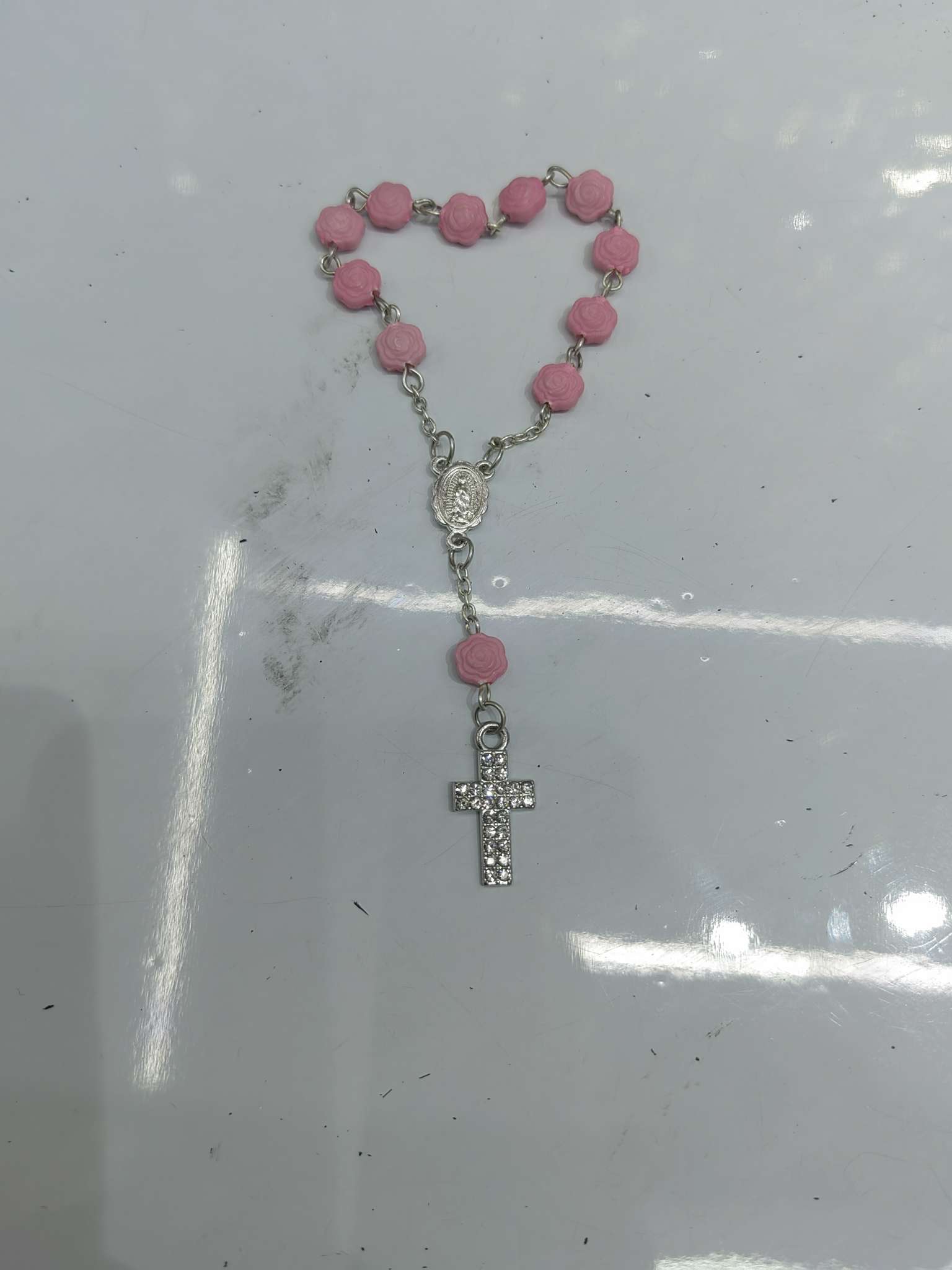 玫瑰手链手饰时尚饰品简约设计手串首饰潮流百搭