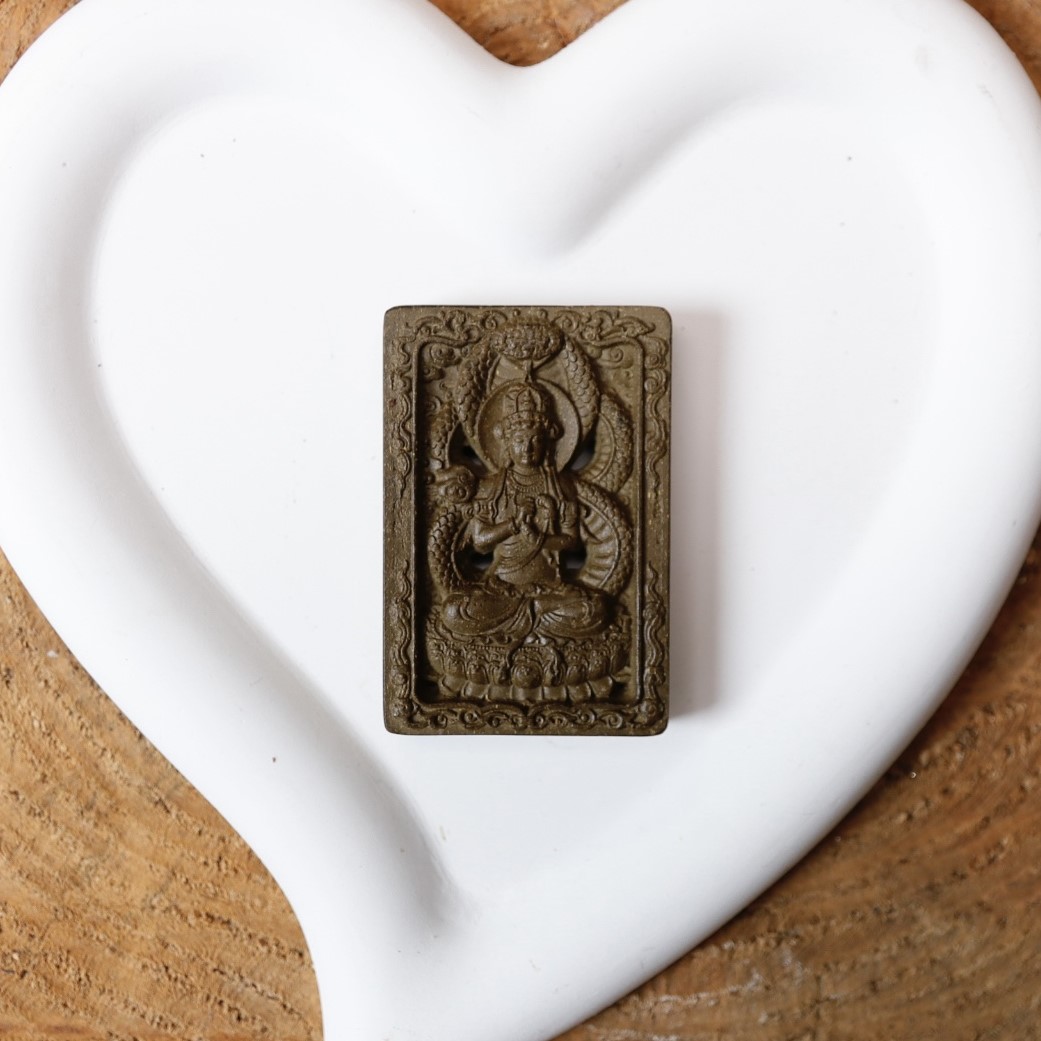 Intangible cultural heritage natural ancient method He Xiang brand DIY accessory pendant details Picture