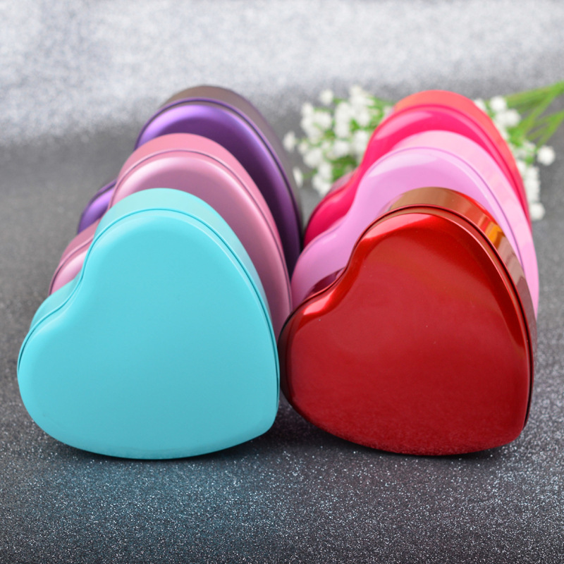 马口铁包装盒  爱心盒 礼品盒 情人节礼品盒空盒批发