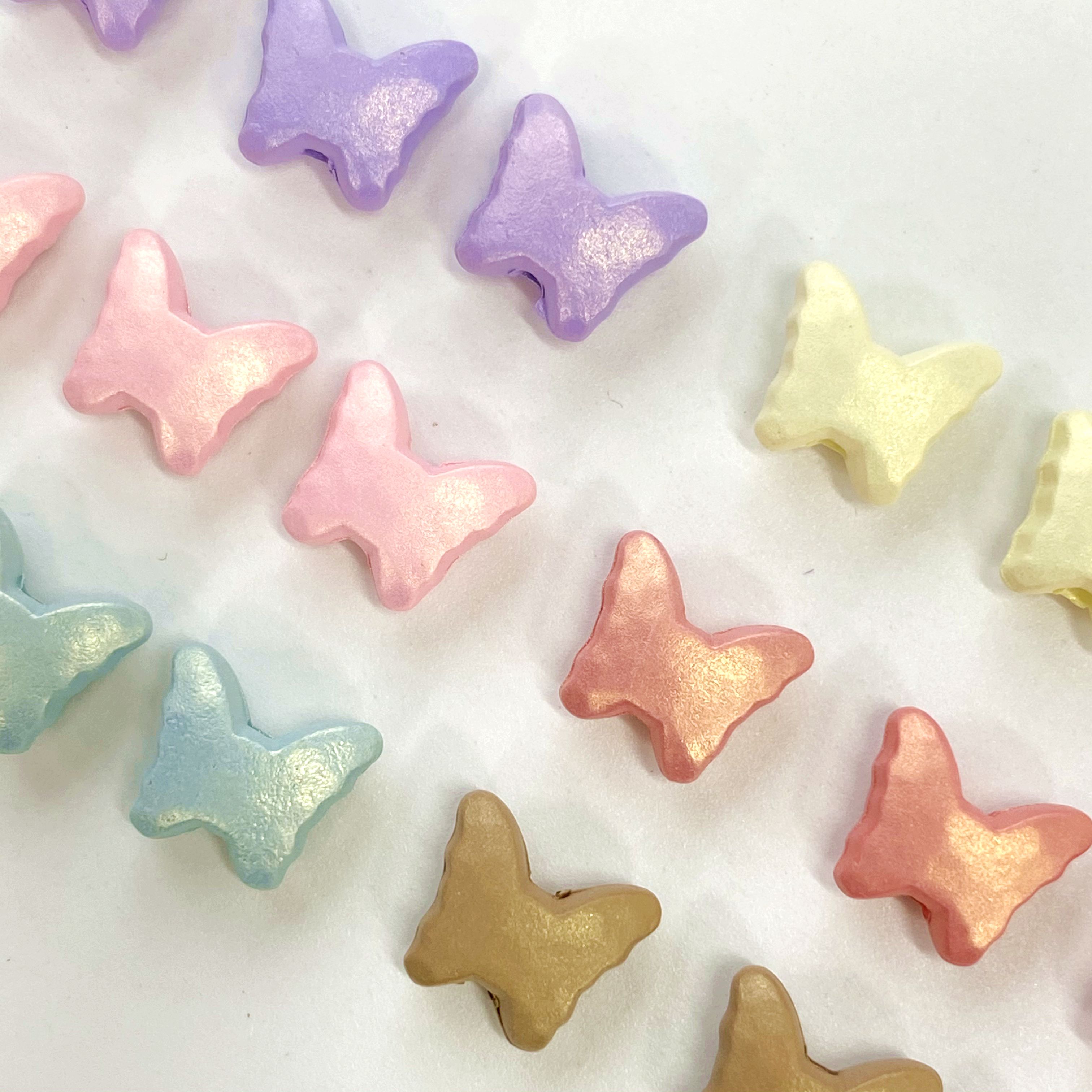 Acrylic golden magic butterfly diy/ Bracelet pendant, keychain, mobile phone pendant, accessory and jewelry making materials Application Scenario