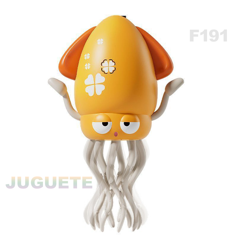 电动跳舞章鱼 魔性跳舞章鱼 电动玩具 新款玩具 外贸玩具 JUGUETE  智能玩具 TOYS