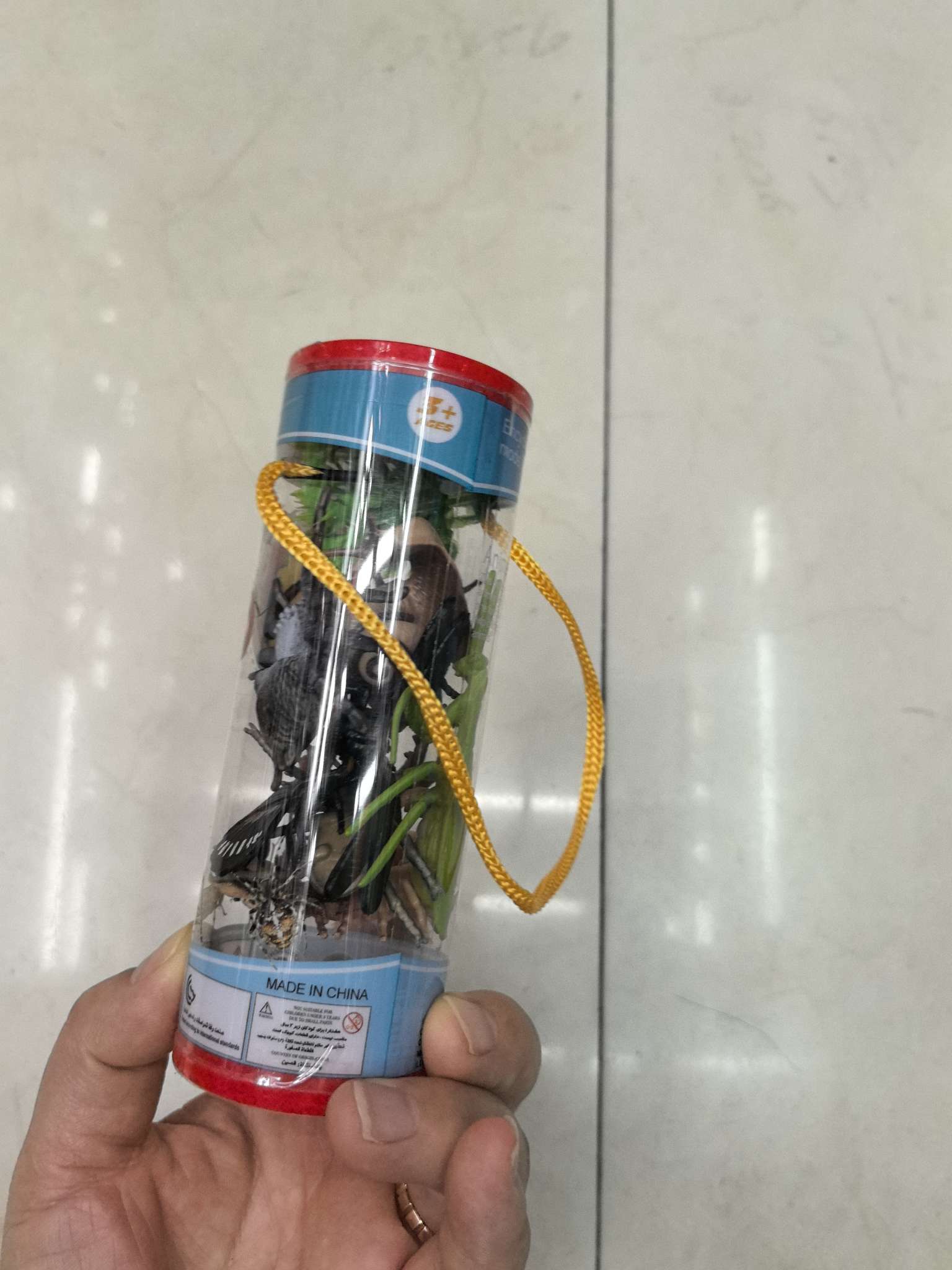 筒装的昆虫系列，里面有10PCS，适合3岁以上的宝宝，欢迎各位大佬采购详情图2