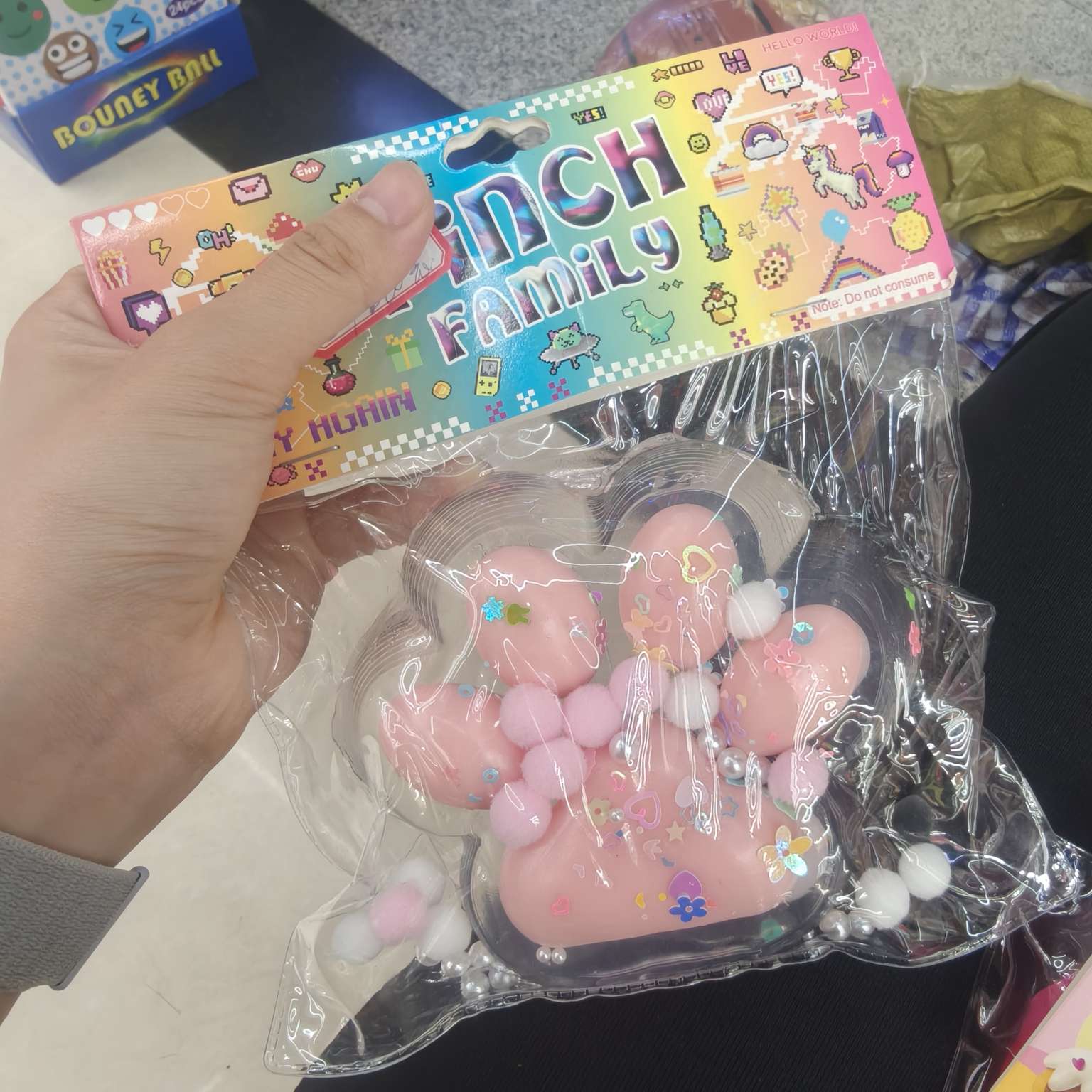 慢回弹玩具实物图