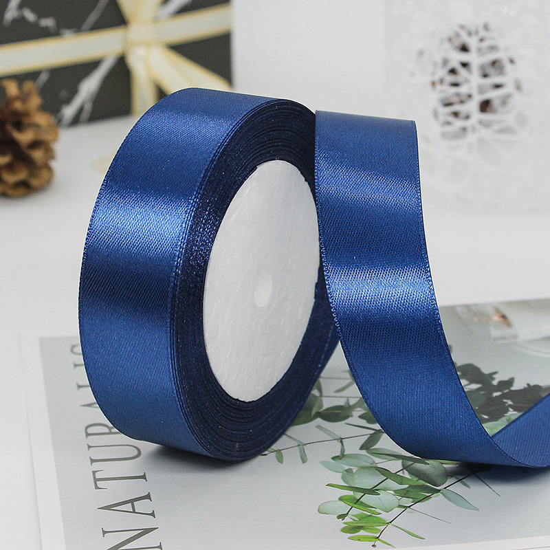 2.5CM ribbon flower gift packaging ribbon bow ribbon webbing accessories Item Picture