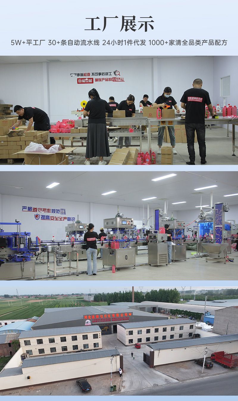 厂家批发阳光好太太洗衣液地摊赶大集展会洗衣粉日化套装礼品赠送详情图2