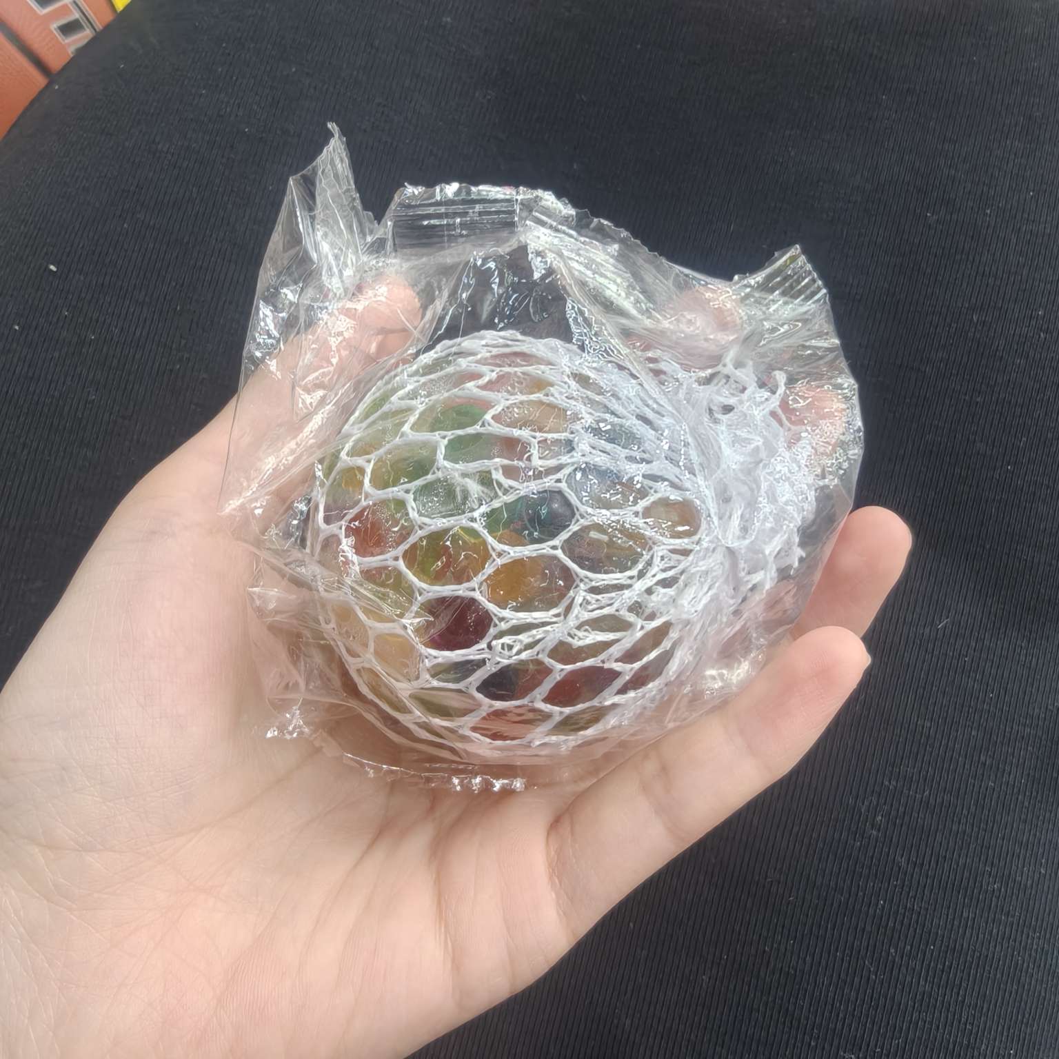 捏捏爆炸水珠多色解压玩具减压成人学生儿童解压球包装细节图