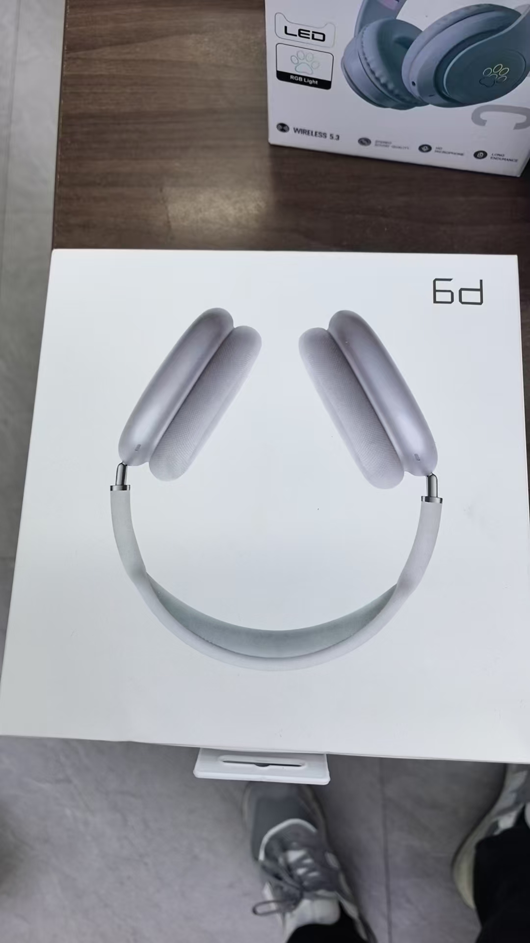 新款升级蓝牙5.4头戴式耳机网状头弓真无线旋钮键音乐