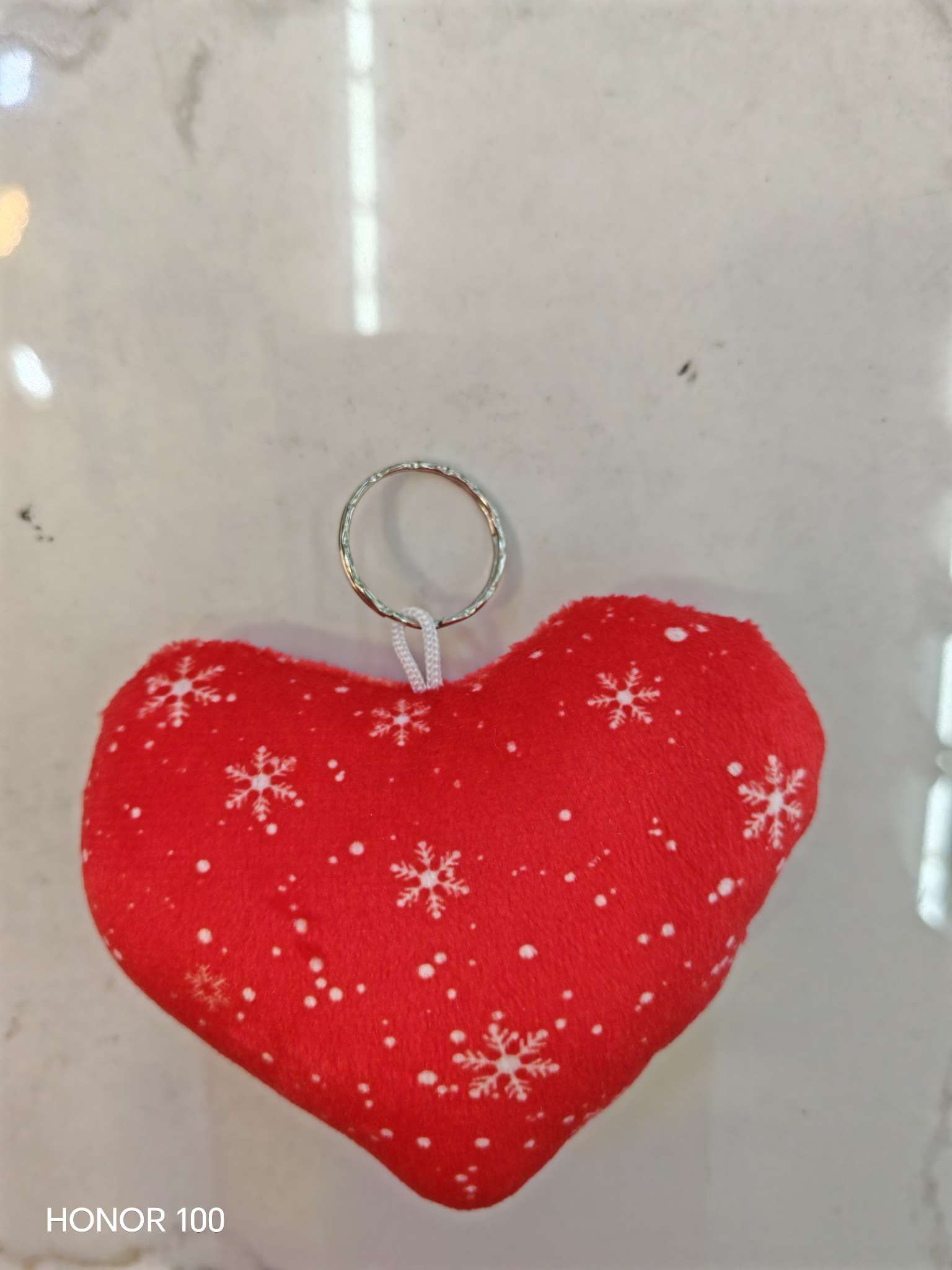 Christmas craft decorative pendants, Christmas fabric pendants detail image 5