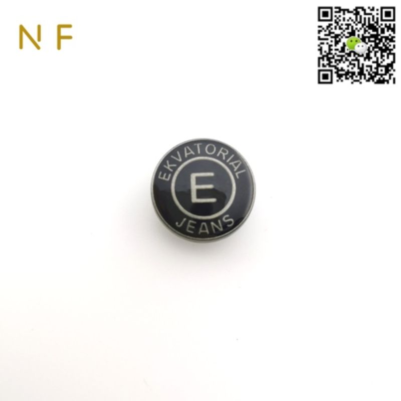 全铜四合扣无孔羽绒服风衣金属扣现货