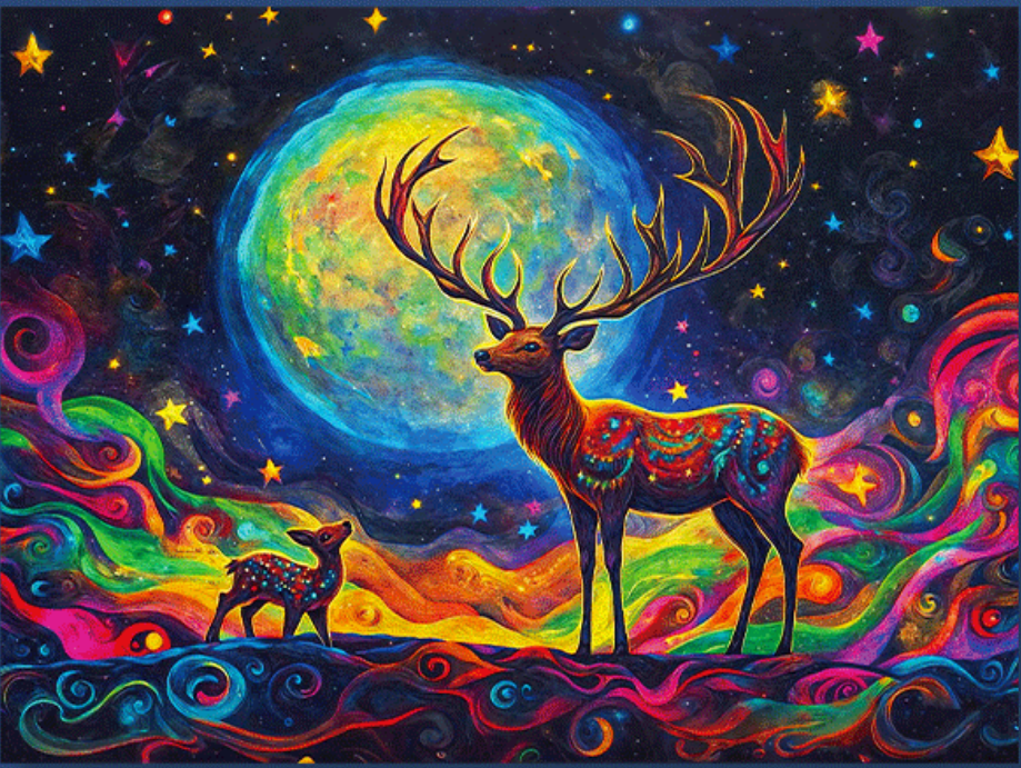 夜光刮画夜光画工厂店