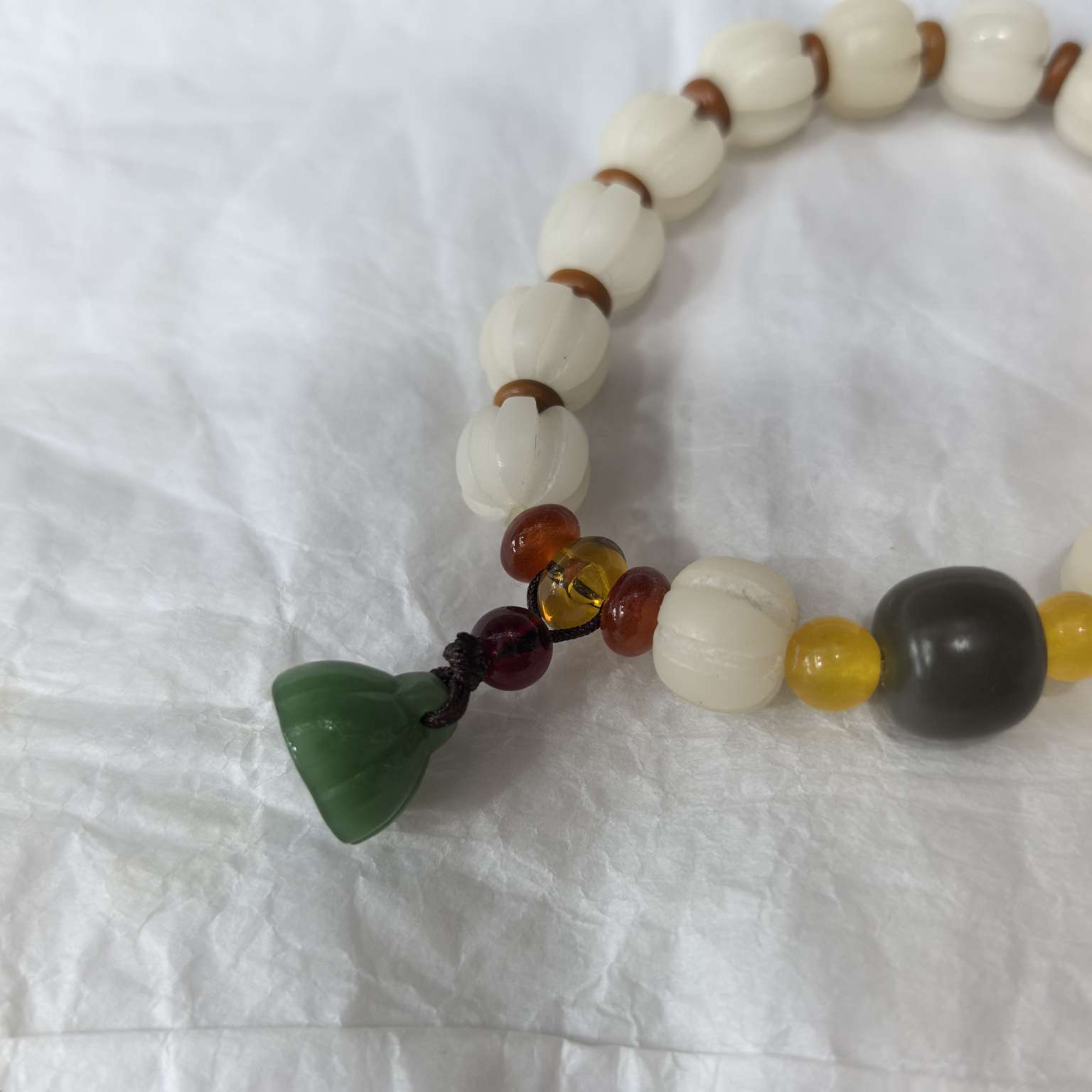 菩提佛珠手串菩提根工艺品礼品饰品男女配件详情图4