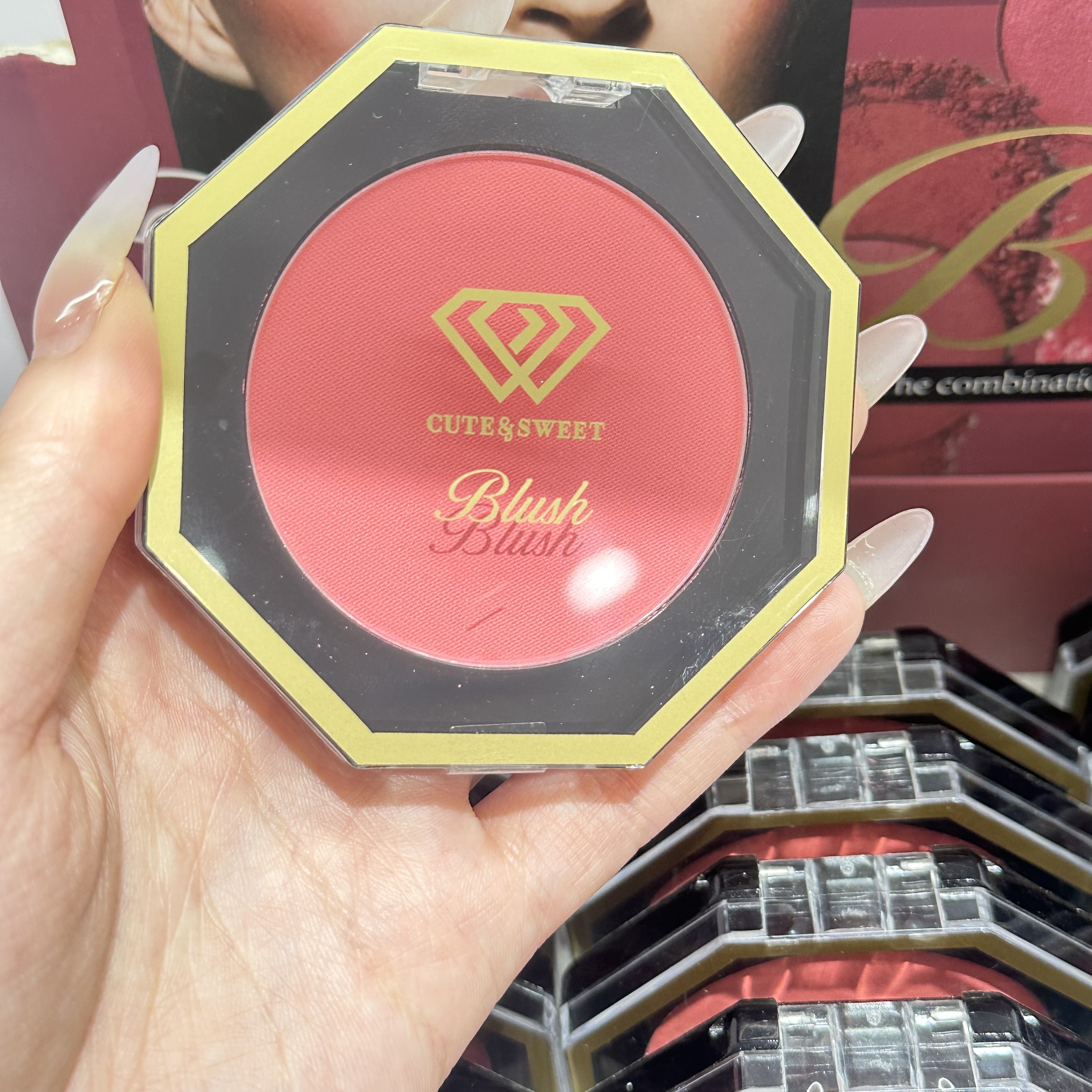 烤粉腮红/腮红粉/单色腮红/Anylady/腮红产品图