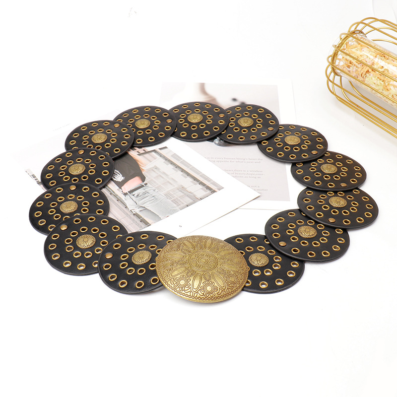 Bohemian metal butterfly waist chain women's decoration paired with skirt, sweater, ethnic style retro pants, belt and waist belt Application Scenario