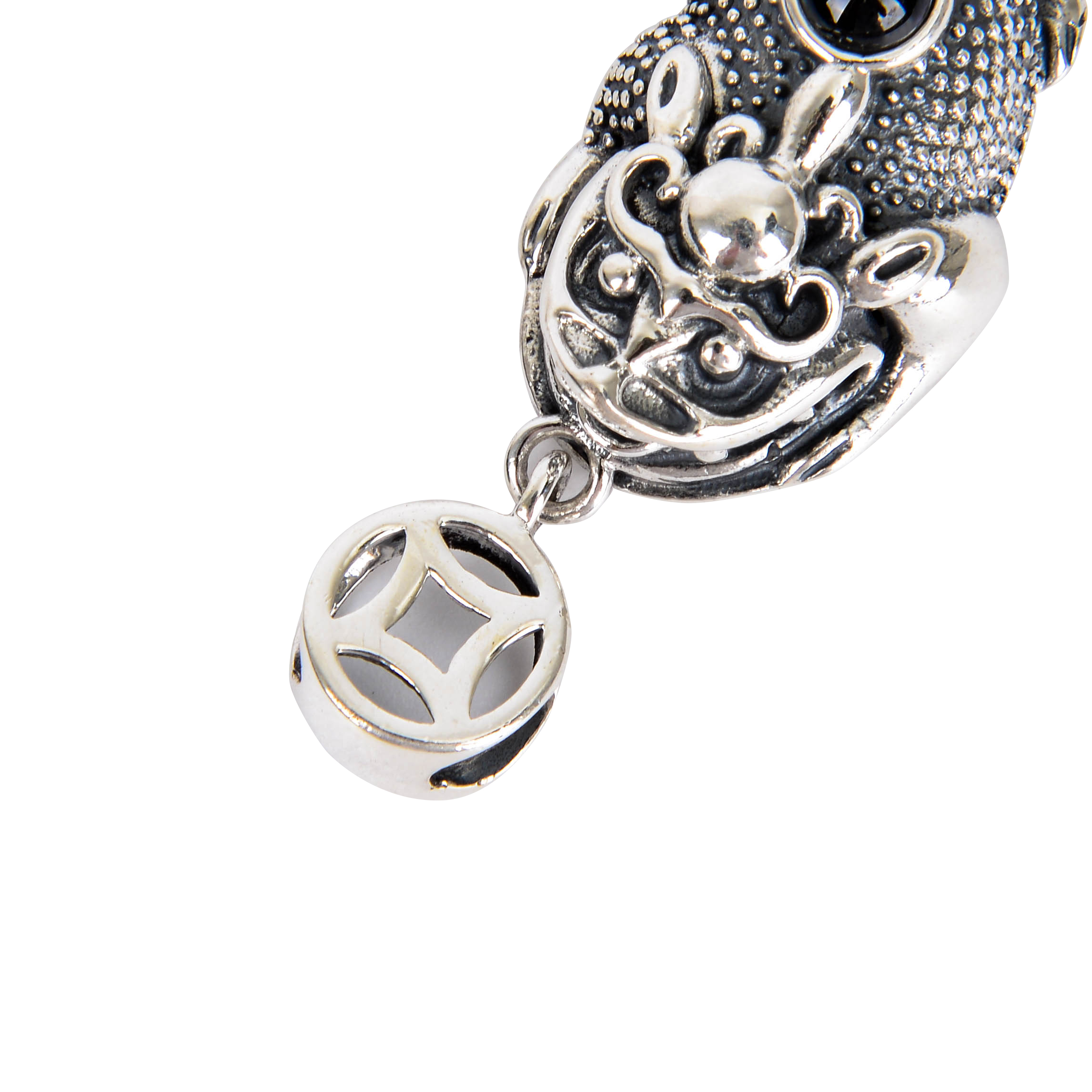 微镶锆石吊坠配件/铜镀金饰品/吊坠/宠物骨灰盒/锆石吊坠细节图