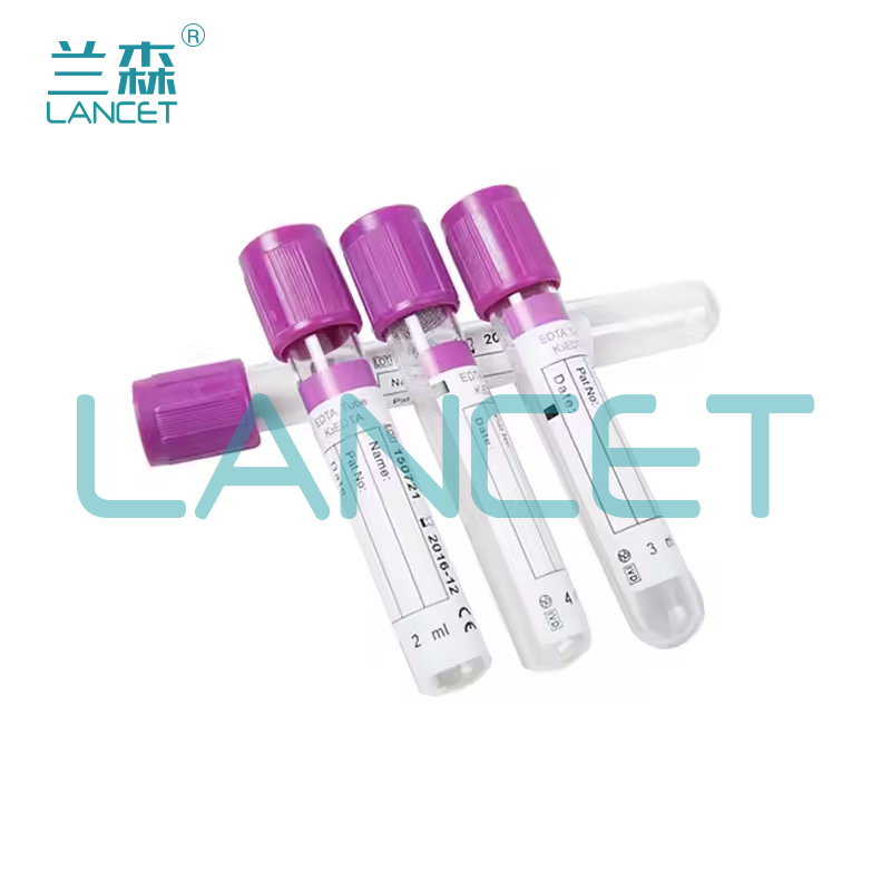 Separation gel anticoagulant tube, heparin sodium tube, procoagulant tube, heparin tube, hemcoagulation tube, erythrocyte sedimentation tube, blood glucose tube, vacuum blood collection tube Specification image