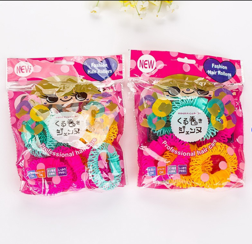 shanilak Lucky Donut Curling Iron telephone line Hair curls Wavy Big curls Pear Blossom Hair Curling Iron does no harm to hair Specification image