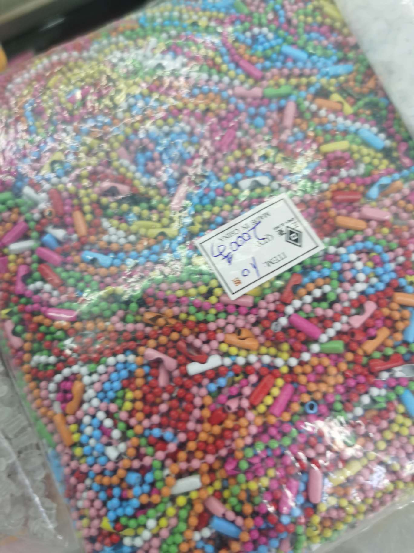 关键词：饰品 其他饰品配件 新

标题参考：

时尚简约饰品配件 新款百搭潮流手工DIY材料 创意个性装饰搭配产品图