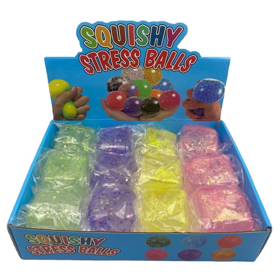 The new stress-relieving toy Water Cube, a popular online release tool, features a realistic ice cube and creative stress-relieving blocks Item Picture