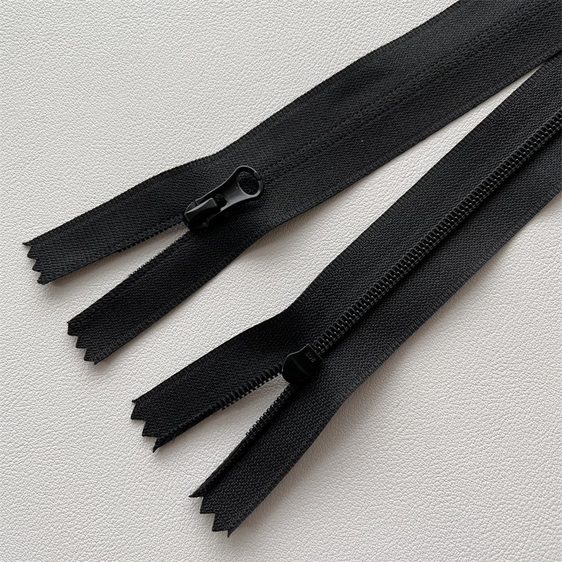 服装辅料尼龙拉链西裤门襟短拉链闭尾裤子拉链防开防滑
