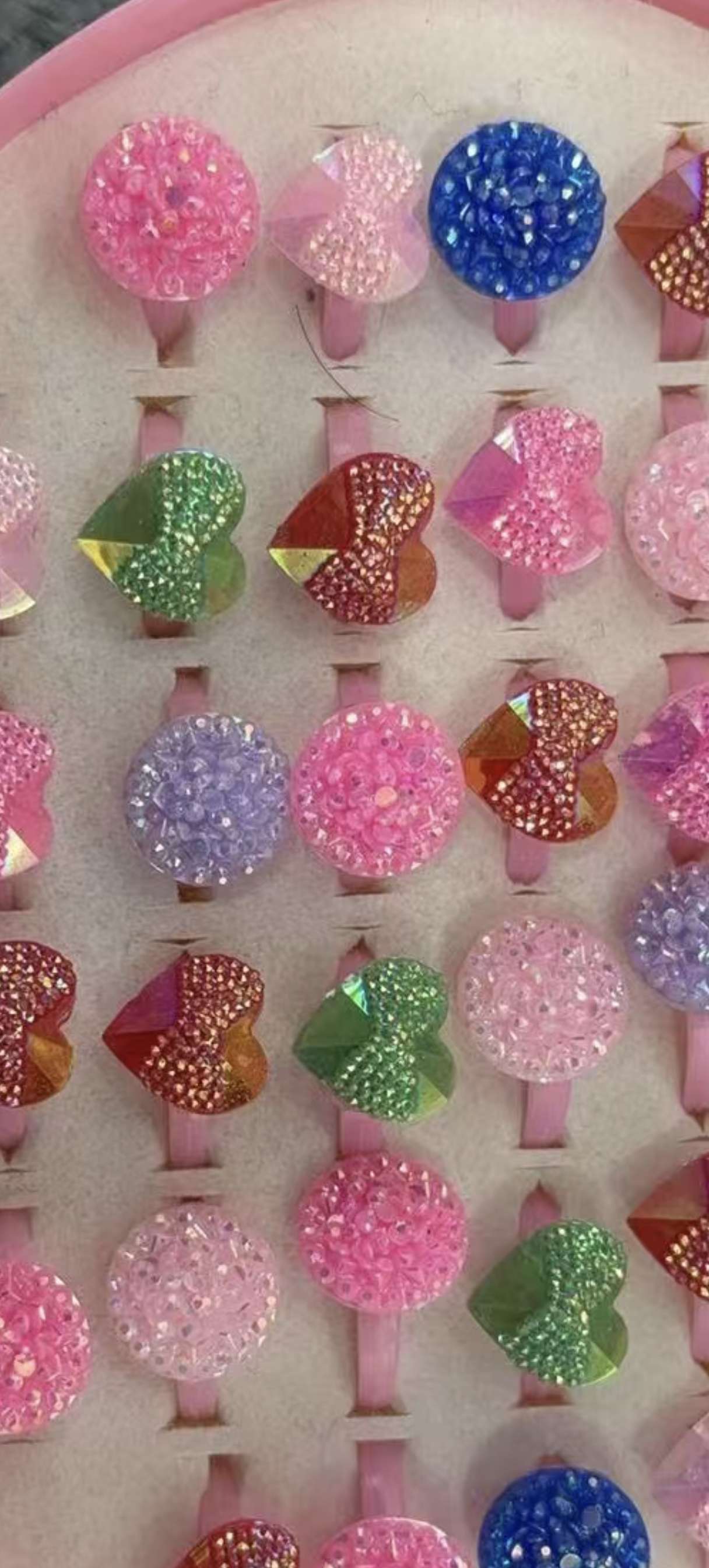 14mm树脂款，图形，桃心。DIY的电商，速卖通爆款产品