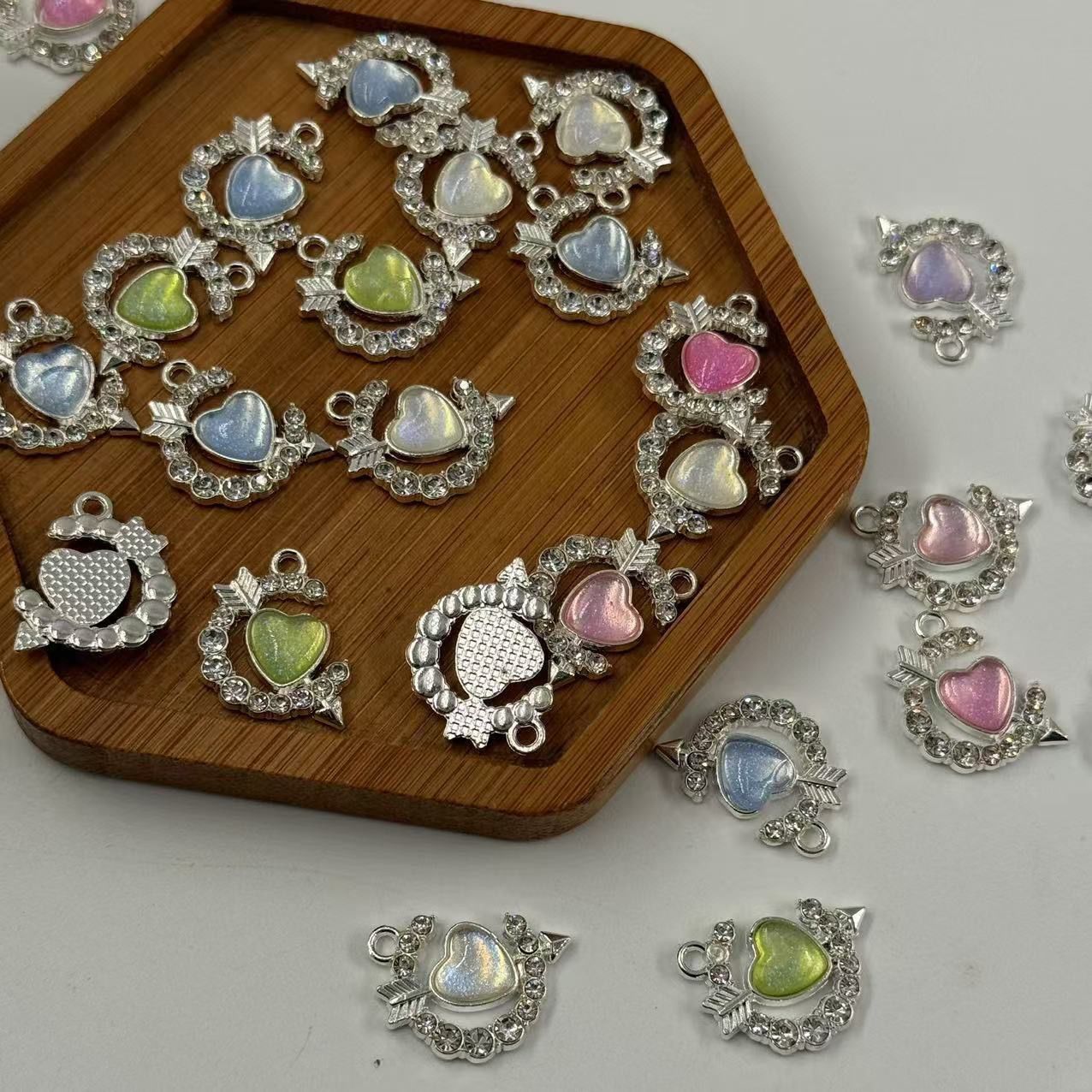 Fashionable and trendy accessories with unique cat-eye designs are essential small items to enhance personal charm detail image 3