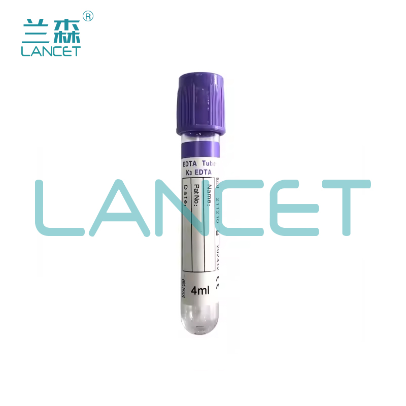 Disposable negative pressure vacuum blood collection tubes, common blood tubes, conventional tubes, EDTA separation gel anticoagulant tubes Application Scenario