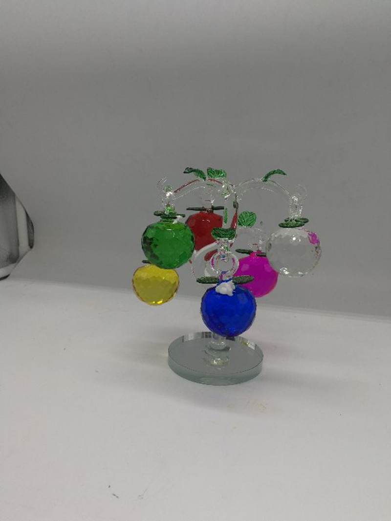 水晶 苹果树 发财树