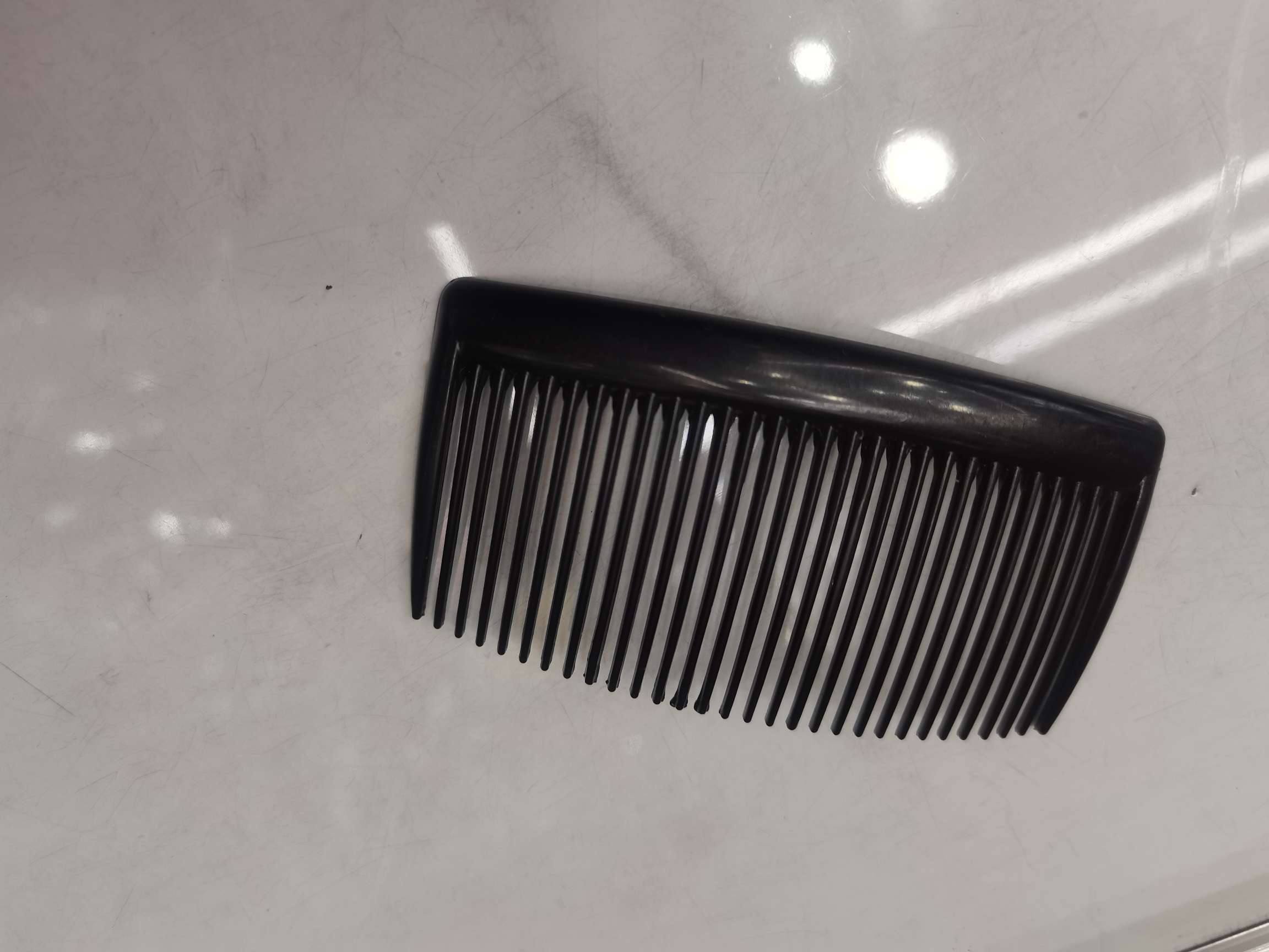 发夹女新款碎发整理神器发梳插梳卡子刘海夹发卡发箍头发夹子头饰新娘头饰详情图3