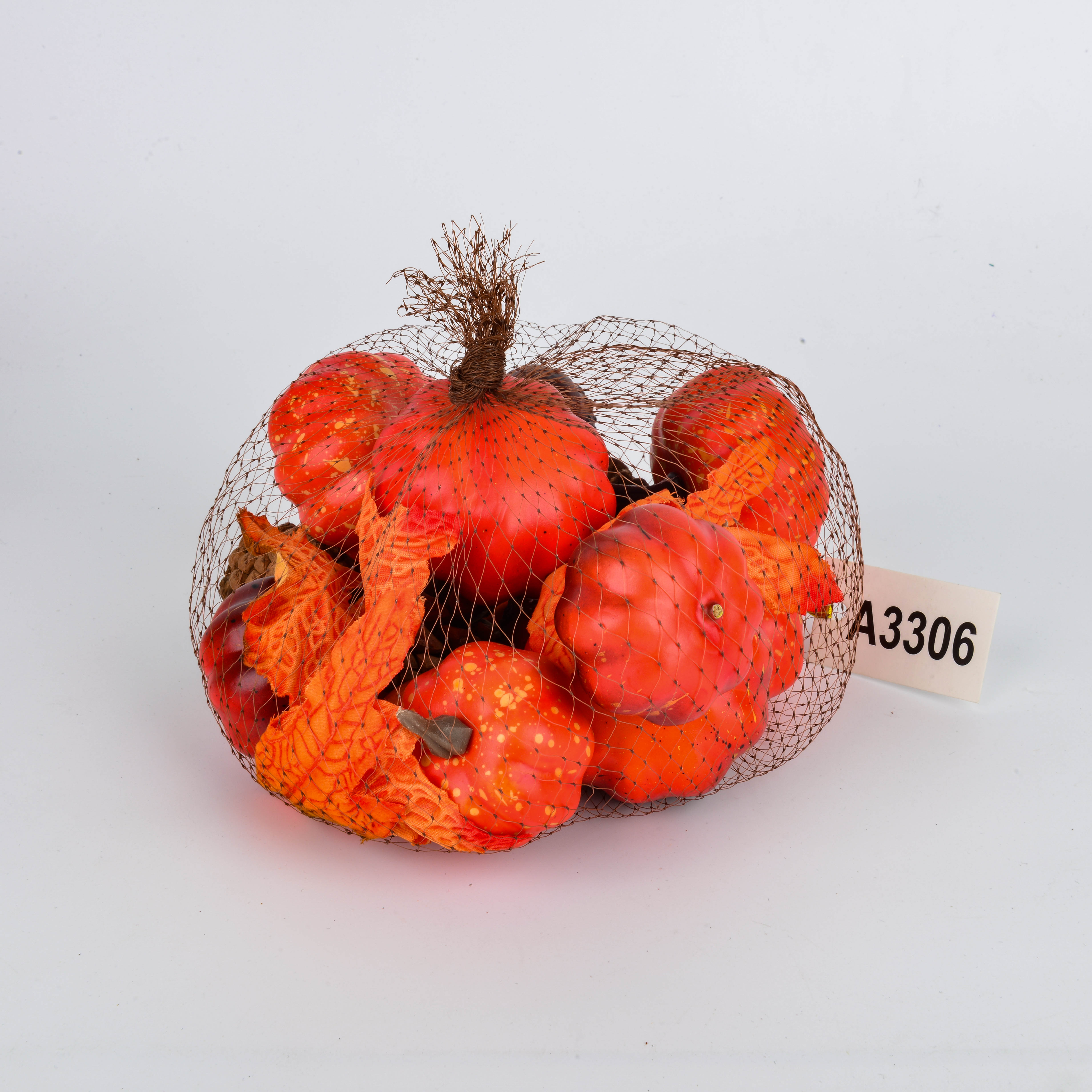 仿真水果蔬菜果实泡沫浆果仿真柿子假塑料水果装饰套装水果套装