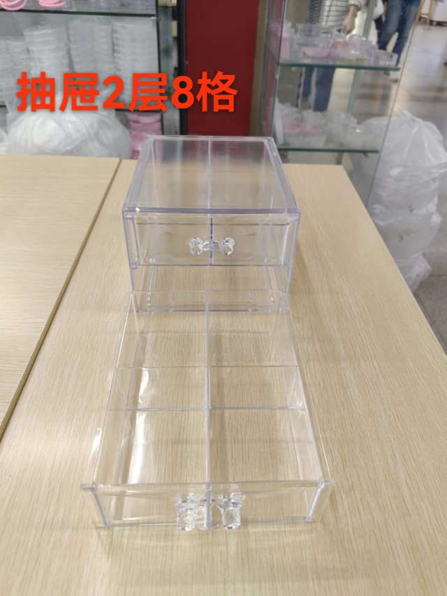 亚克力展示台首饰盒手表盒子饰品包装收纳PE饰品盒首饰袋卡纸首饰盒饰品盒手表盒子亚克力展示台手表盒子亚克力展示台pe饰品盒详情图3