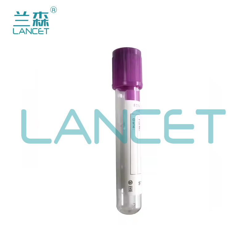 Disposable negative pressure vacuum blood collection tubes, common blood tubes, conventional tubes, EDTA separation gel anticoagulant tubes details Picture