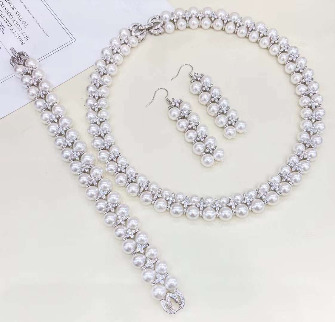 淡水珍珠项链银饰饰品 时尚简约珍珠项饰 优雅气质女士配饰详情图4