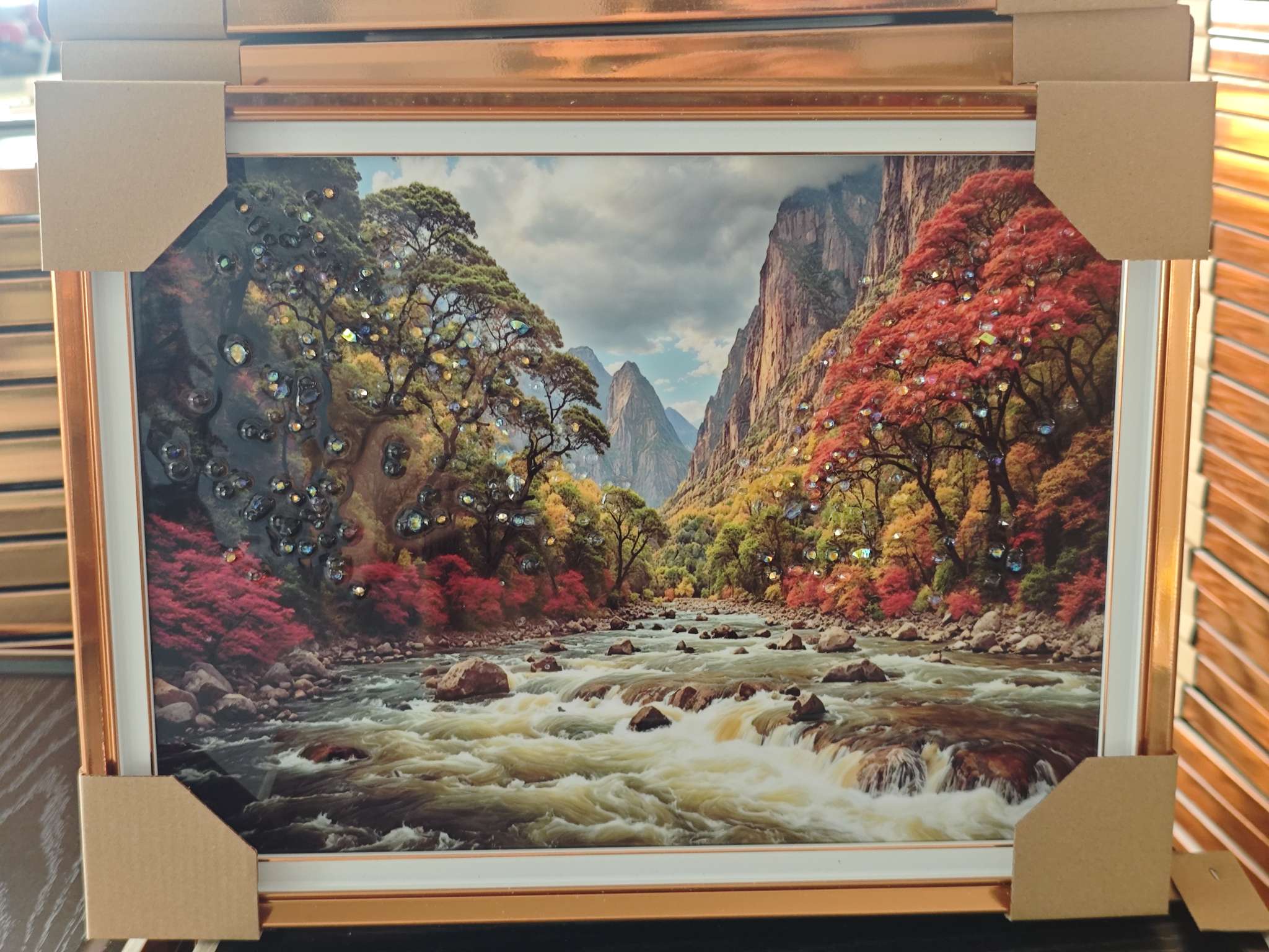 海洋风铝合金相框摆台 家饰装饰框架画框简约创意照片相框画框详情图3