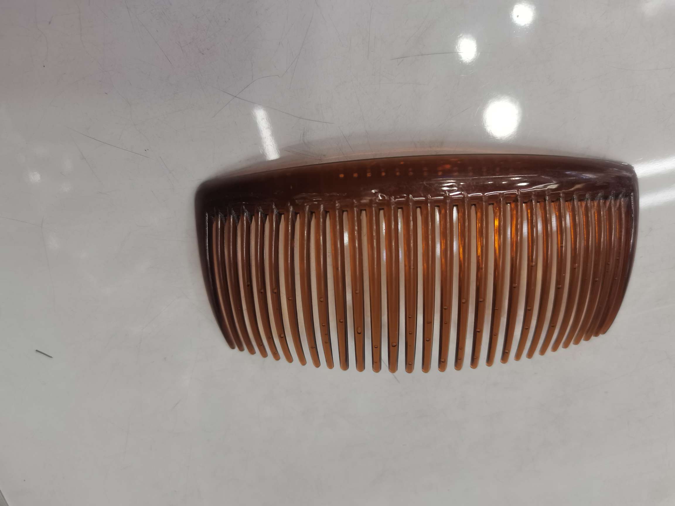 发夹女新款碎发整理神器发梳插梳卡子刘海夹发卡发箍头发夹子头饰新娘头饰详情图2