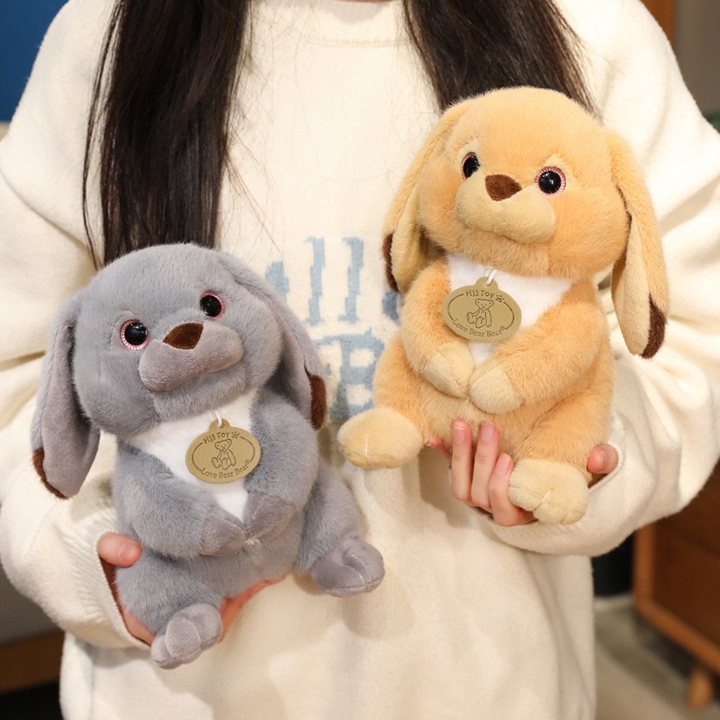 精品新款外贸小兔子公仔毛绒玩具可爱大耳兔玩偶女生生日礼物抓机娃娃