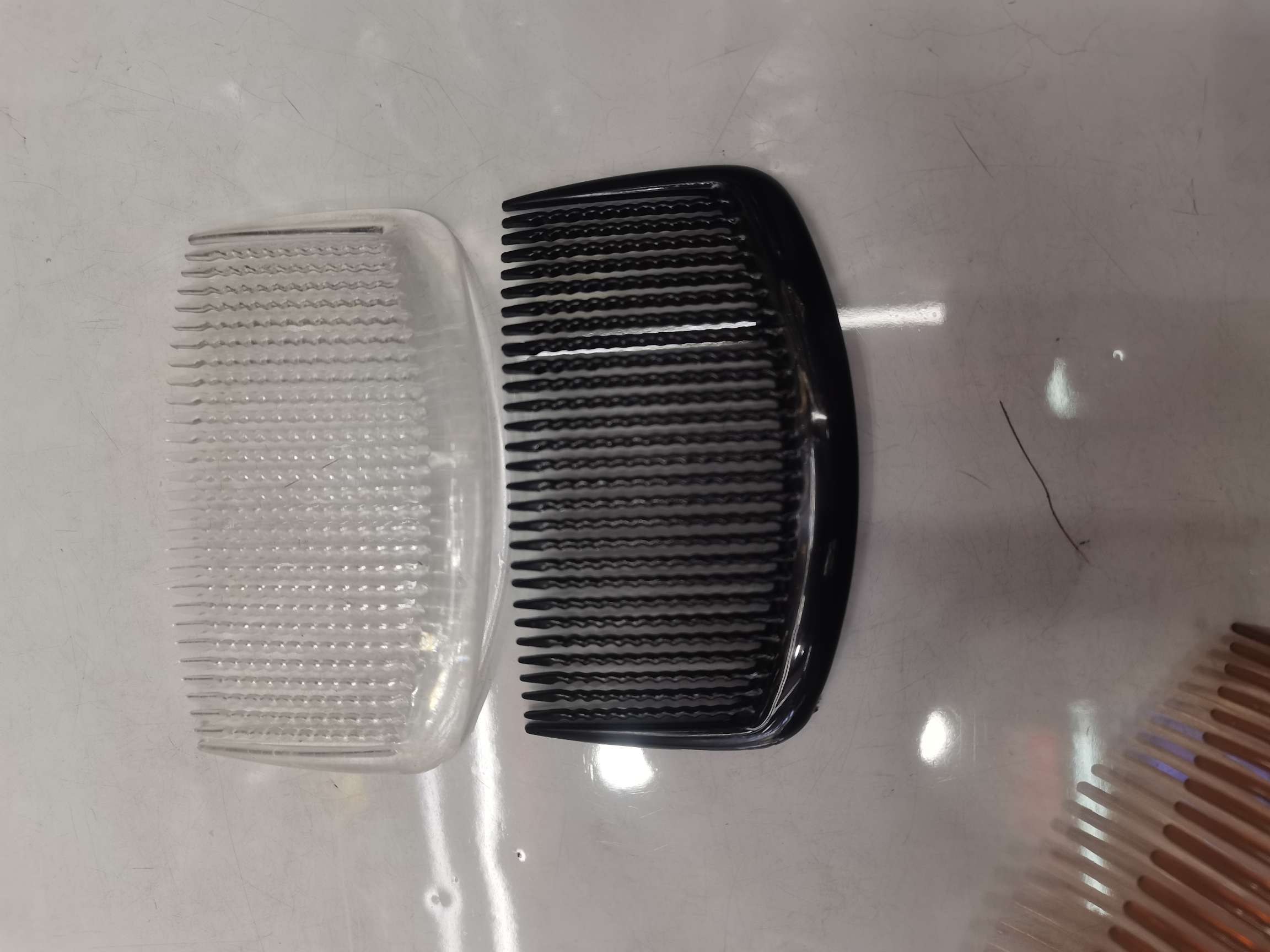 发梳头饰实物图