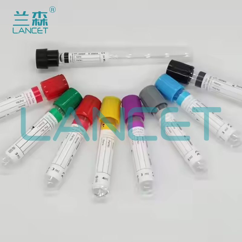 100 أنبوب عادي للأنبوب العادية للإوعية الدموية والفراغية ذات الضغط السلبي pic 3