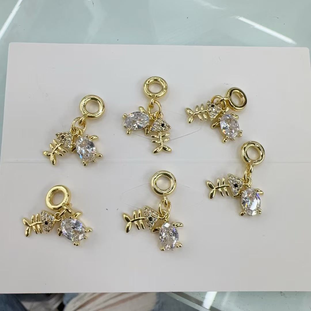 DIY shell-shaped five-pointed star beads jewelry accessories, handcrafted materials, diy creative jewelry decorative items